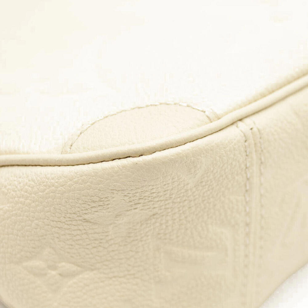 LOUIS VUITTON Trianon PM Monogram Emprreinte Handbag Creme - Picture 8 of 15